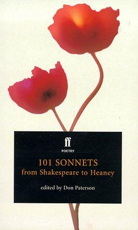 101 Sonnets by Don Paterson