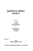 Cover of: National media policy