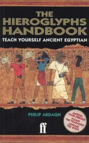 Cover of: The Hieroglyphs Handbook: Teach Yourself Ancient Egyptian