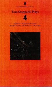 Cover of: Tom Stoppard: Plays 4 | Tom Stoppard