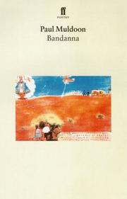 Cover of: Bandanna: An Opera in Two Acts and a Prologue (Faber Poetry)