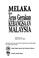 Cover of: Melaka dan arus gerakan kebangsaan Malaysia