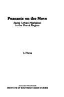 Cover of: Peasants on the move: rural-urban migration in the Hanoi region
