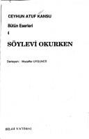 Cover of: Söylevi okurken