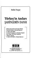 Cover of: Şahinlerin dansı: Türkeş'in anıları