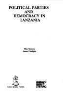 Cover of: Political parties and democracy in Tanzania