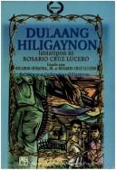 Cover of: Dulaang Hiligaynon