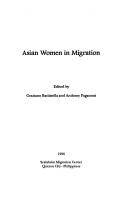 Cover of: Asian women in migration