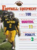 Cover of: Football--equipment