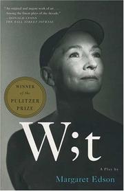 Cover of: Wit: a play
