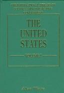 Cover of: The United States