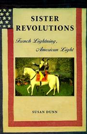 Cover of: Sister revolutions: French lightning, American light