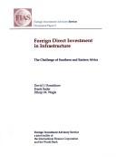Cover of: Foreign direct investment in infrastructure by Donaldson, David