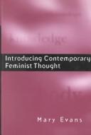 Cover of: Introducing contemporary feminist thought
