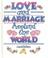 Cover of: Love and marriage around the world