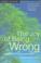 Cover of: The joy of being wrong