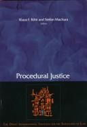 Cover of: Procedural justice