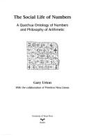 The social life of numbers by Gary Urton