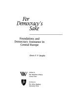 For democracy's sake by Kevin F. F. Quigley