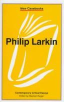 Cover of: Philip Larkin