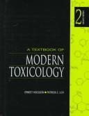 Cover of: A textbook of modern toxicology