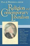 Cover of: Religion and contemporary liberalism