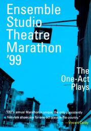 Cover of: Ensemble Studio Theatre Marathon '99  by Ensemble Studio Theatre