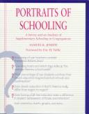 Cover of: Portraits of schooling: a survey and an analysis of supplementary schooling in congregations