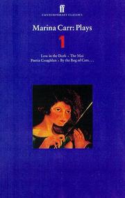 Cover of: Marina Carr: Plays 1 by Marina Carr