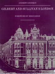Cover of: Gilbert and Sullivan's London by Andrew Goodman