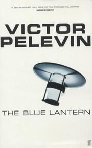 Cover of: Blue Lantern, The by Viktor Olegovich Pelevin