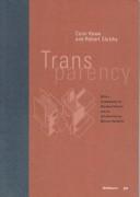Cover of: Transparency