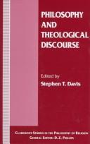 Cover of: Philosophy and theological discourse | 