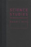 Science studies by David J. Hess