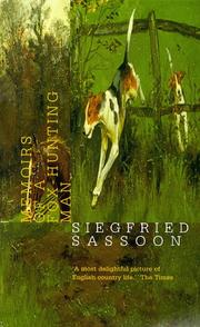 Cover of: Memoirs Of A Fox-Hunting Man by Siegfried Sassoon