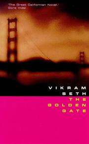 Cover of: Golden Gate (FF Classics) by Vikram Seth