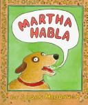 Cover of: Martha habla