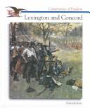 Cover of: Lexington and Concord