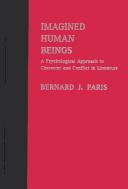 Cover of: Imagined human beings: a psychological approach to character and conflict in literature