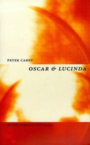 Cover of: Oscar and Lucinda (FF Classics) by Sir Peter Carey