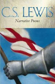 Cover of: Narrative Poems by C.S. Lewis, C.S. Lewis