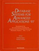 Cover of: Database systems for advanced applications '97 by International Conference on Database Systems for Advanced Applications (5th 1997 Melbourne, Vic.)