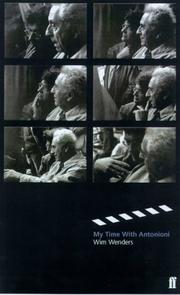 Cover of: My time with Antonioni: the diary of an extraordinary experience