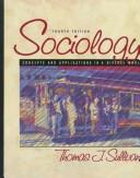 Cover of: Sociology: concepts and applications in a diverse world