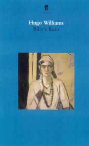 Cover of: Billy's Rain