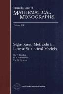 Sign-based methods in linear statistical models by M. V. Boldin