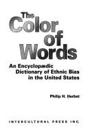 The color of words by Philip Herbst