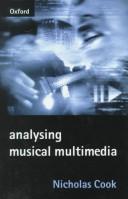 Cover of Analysing musical multimedia