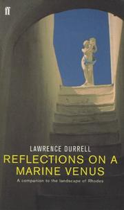 Cover of: Reflections on a Marine Venus by Lawrence Durrell