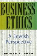 Cover of: Business ethics by Moses L. Pava